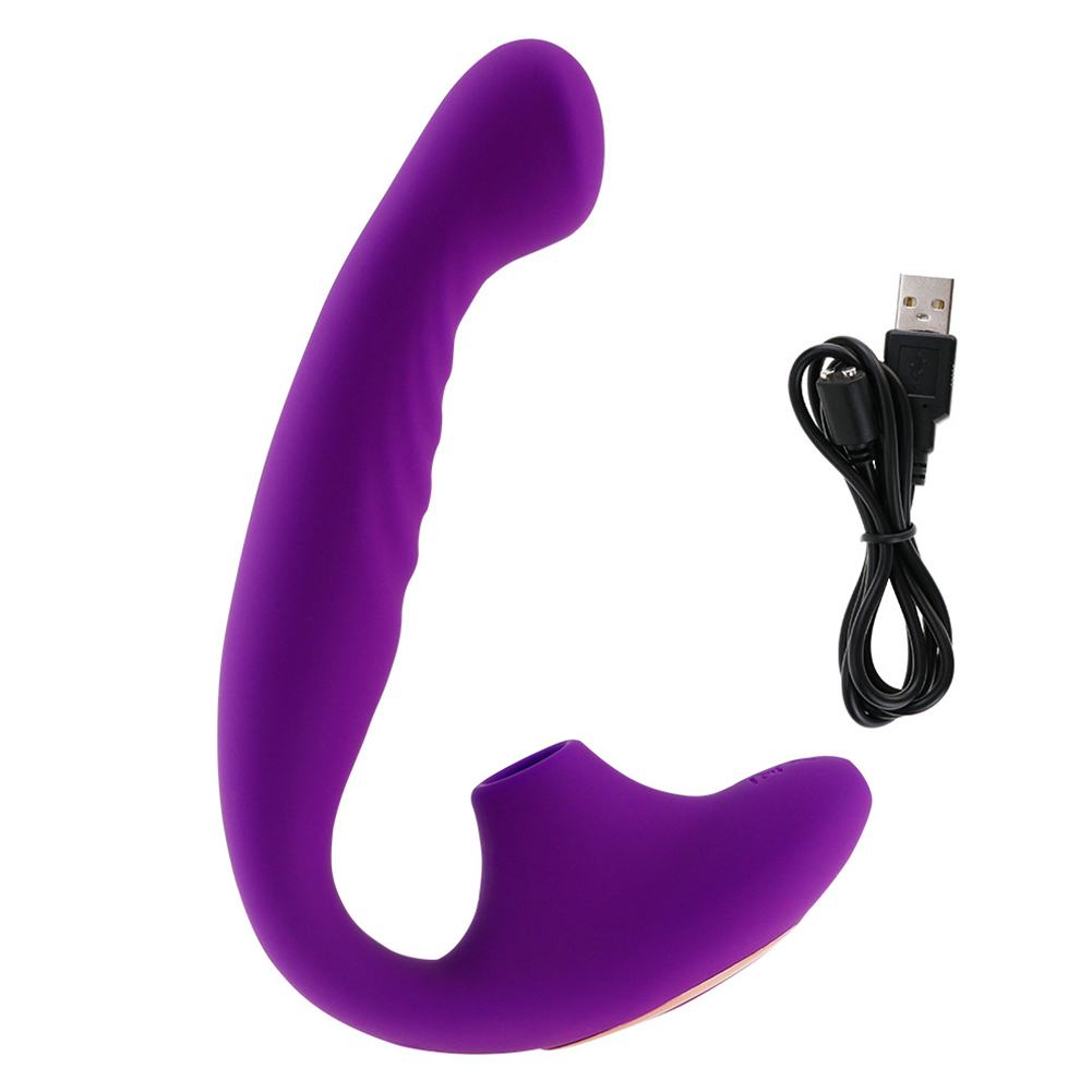 Female Vagina Sucking Vibrator 10 Frequency Sucker